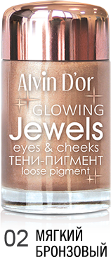 Alvin D`or AES-17 Jewels eye shadow-pigment tone 02 ,3g